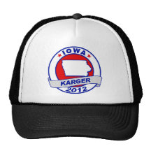 Iowa Fred Karger Mesh Hat