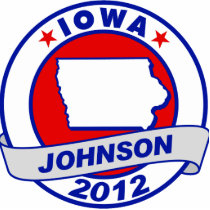 Iowa Gary Johnson Acrylic Cut Outs
