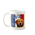 Iowa Golden Retriever Mugs