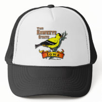 Iowa Hawkeye Finch Trucker Hats