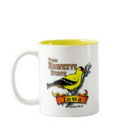 Iowa Hawkeye Finch mugs