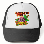Iowa Hawkeye State Wild Rose hats