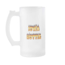 Iowa hottie fire and flames mugs