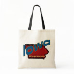 Iowa IA US Motto ~ We've Got Lotsa Corn bags