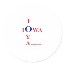 IOWA IOYA and IOWA IOU Inaugural 2009 gifts stickers by 012009 IOWA IOYA and IOWA IOU Inaugural 2009 gifts stickers