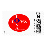 IOWA IOYA Inauguration 2009 gifts Stamps