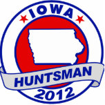 Iowa Jon Huntsman Cut Out