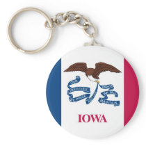 Iowa Keychain