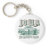 Iowa keychains