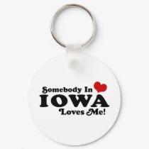 Iowa keychains