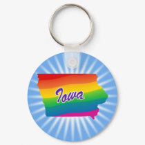Iowa keychains