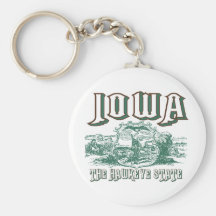 Iowa Keychain