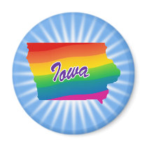 Iowa magnets by rainbowthree Iowa magnets