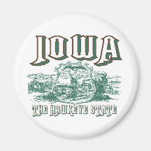 Iowa Magnet