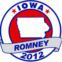 Iowa Mitt Romney Acrylic Cut Outs