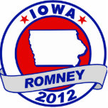Iowa Mitt Romney Acrylic Cut Outs