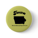 Iowa Motto - We do amazing things buttons