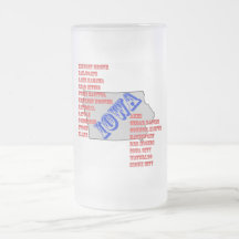 IOWA MUG