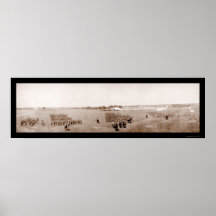Iowa National Guard Photo 1908 Print