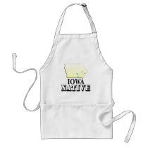 Iowa Native aprons by SmartAssProducts Iowa Native aprons