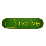 Iowa Native Skate Deck
