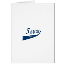 Iowa New Revolution Card