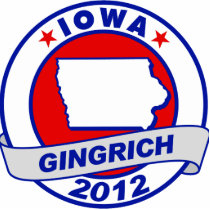 Iowa Newt Gingrich Photo Sculptures