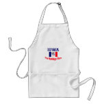 Iowa Nickname aprons