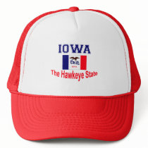 Iowa Nickname Trucker Hats
