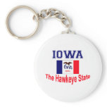 Iowa Nickname keychains