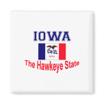 Iowa Nickname Magnet