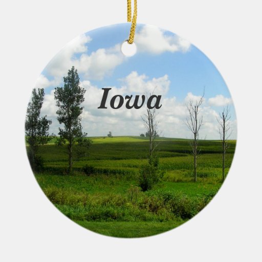iowa ornament iowa ornament