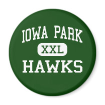 Iowa Park - Hawks - High School - Iowa Park Texas magnets