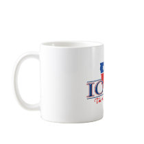 Iowa Patriotic Mug