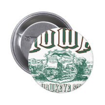 Iowa Pinback Button