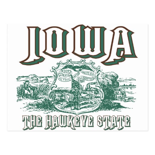 Iowa Post Card