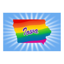 Iowa posters by rainbowthree Iowa posters