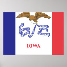 IOWA POSTERS