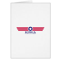 Iowa Pride Greeting Card