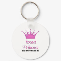 Iowa Princess keychains