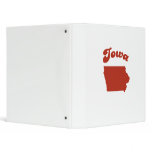IOWA Red State binders