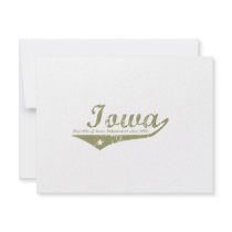 Iowa Revolution T-shirts Custom Invitations
