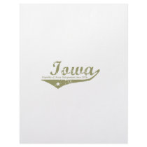 Iowa Revolution T-shirts Customized Letterhead