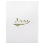Iowa Revolution T-shirts Customized Letterhead