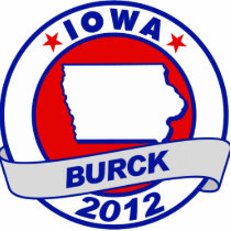 Iowa Robert Burck Acrylic Cut Out