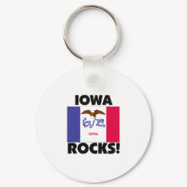Iowa Rocks keychains