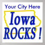 Iowa Rocks ! Poster