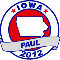 Iowa Ron Paul Photo Sculpture