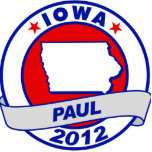 Iowa Ron Paul Photo Sculpture