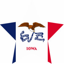 Iowa Star Photo Cut Outs